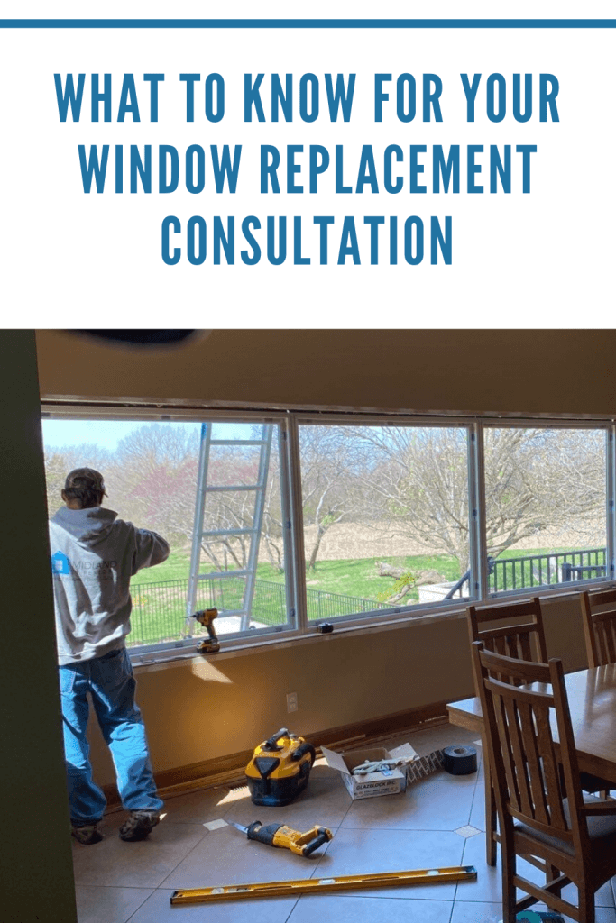What to know for your window replacement consultation